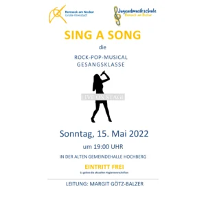 Mehr über den Artikel erfahren Sing a Song 