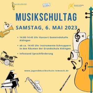 Mehr über den Artikel erfahren Musikschultag 2023