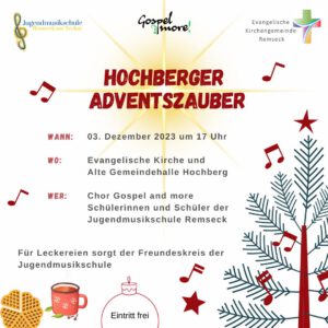 Mehr über den Artikel erfahren Hochberger Adventszauber am 03. Dezember 2023