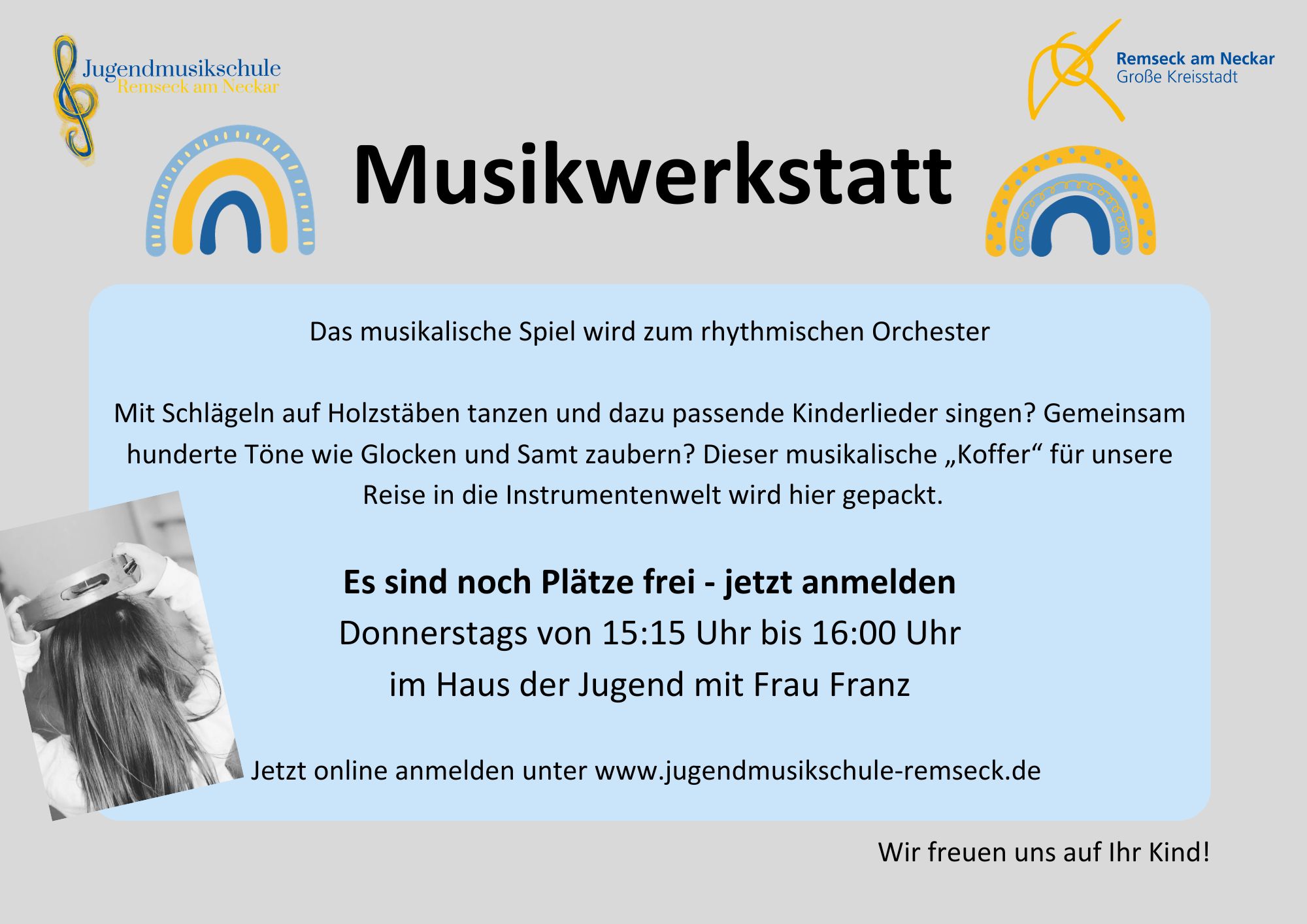 Read more about the article Freie Plätze im Elementarbereich