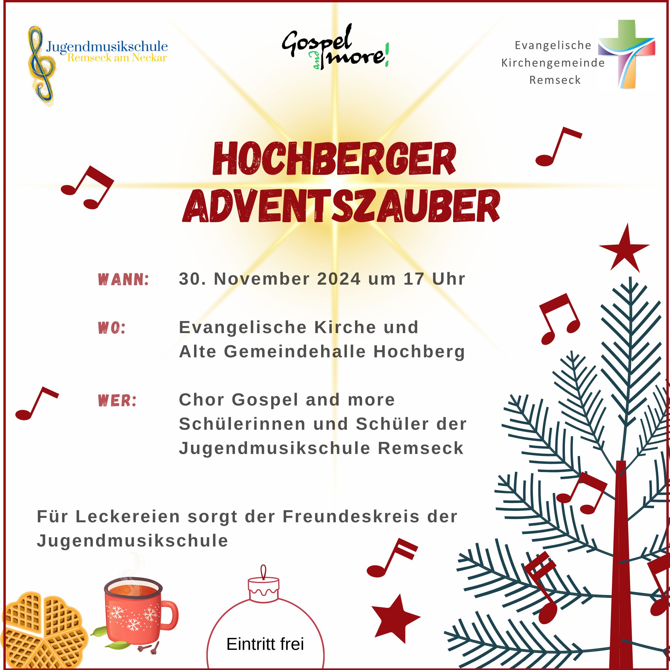 Mehr über den Artikel erfahren Hochberger Adventszauber